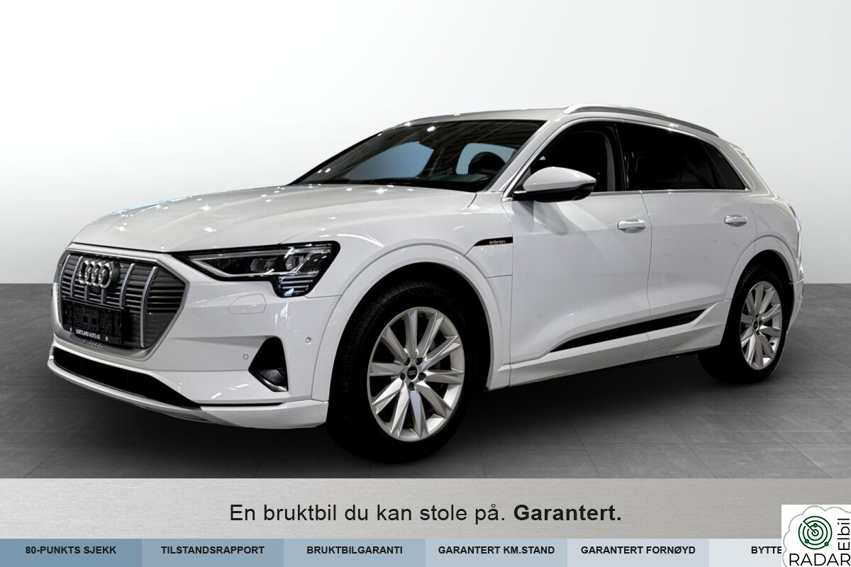 AUDI E TRON 55 55 advanced business