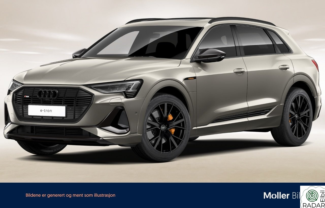 AUDI E TRON 55 55 s line sp black edit