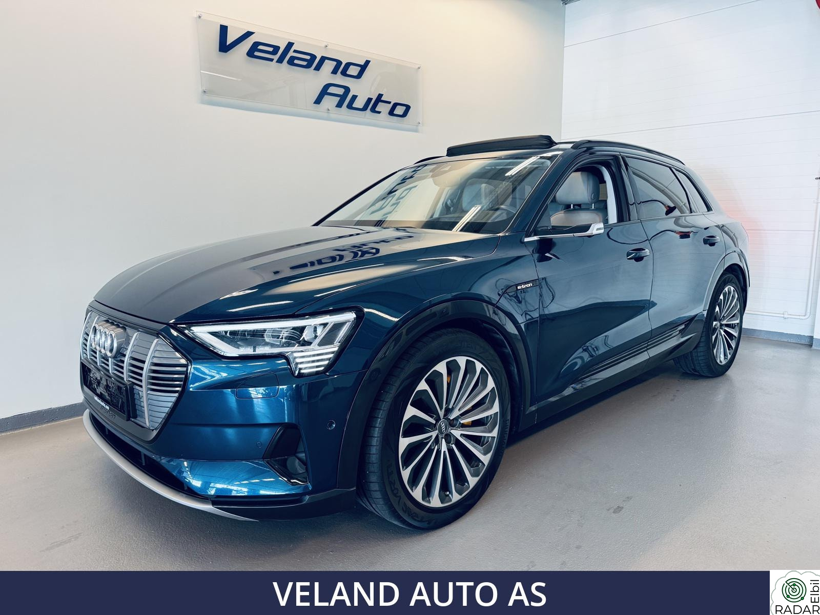 AUDI e-tron 55 MATRIX/LUFT/B&O/MEMORY/SKINN/MASSASJE/PANO/360/KROK