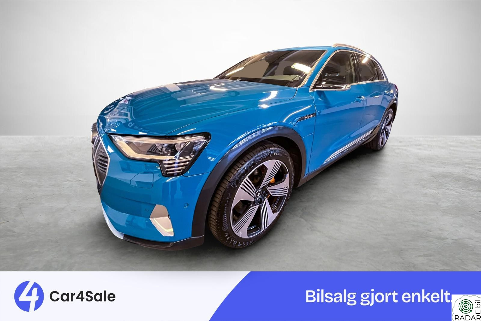 AUDI e-tron 55 Edition One/ B&O/ Skinn/ Soltak/ Krok/ Norsk/ Matrix