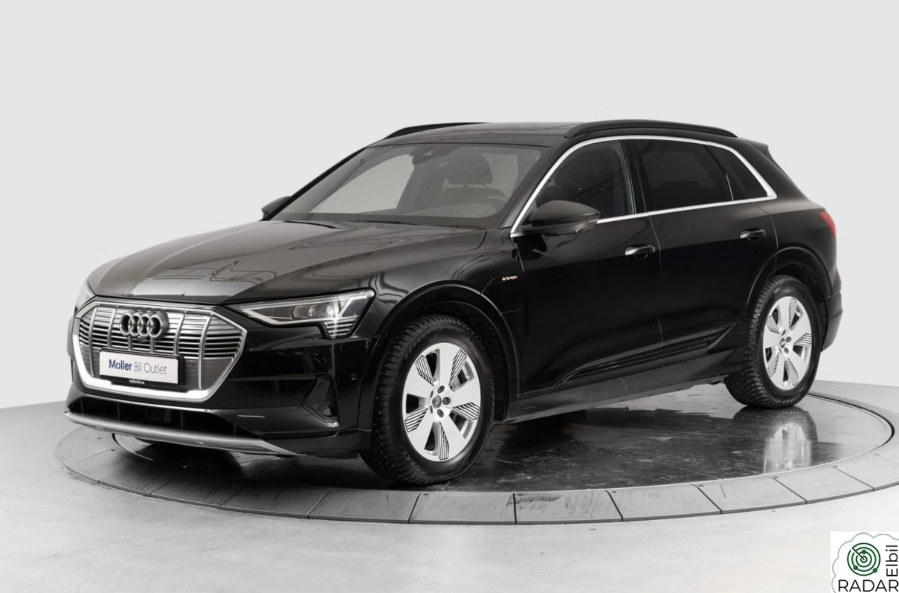 AUDI e-tron 55 limited mythossort Skinn/Panorama/360/Matrix/B&O