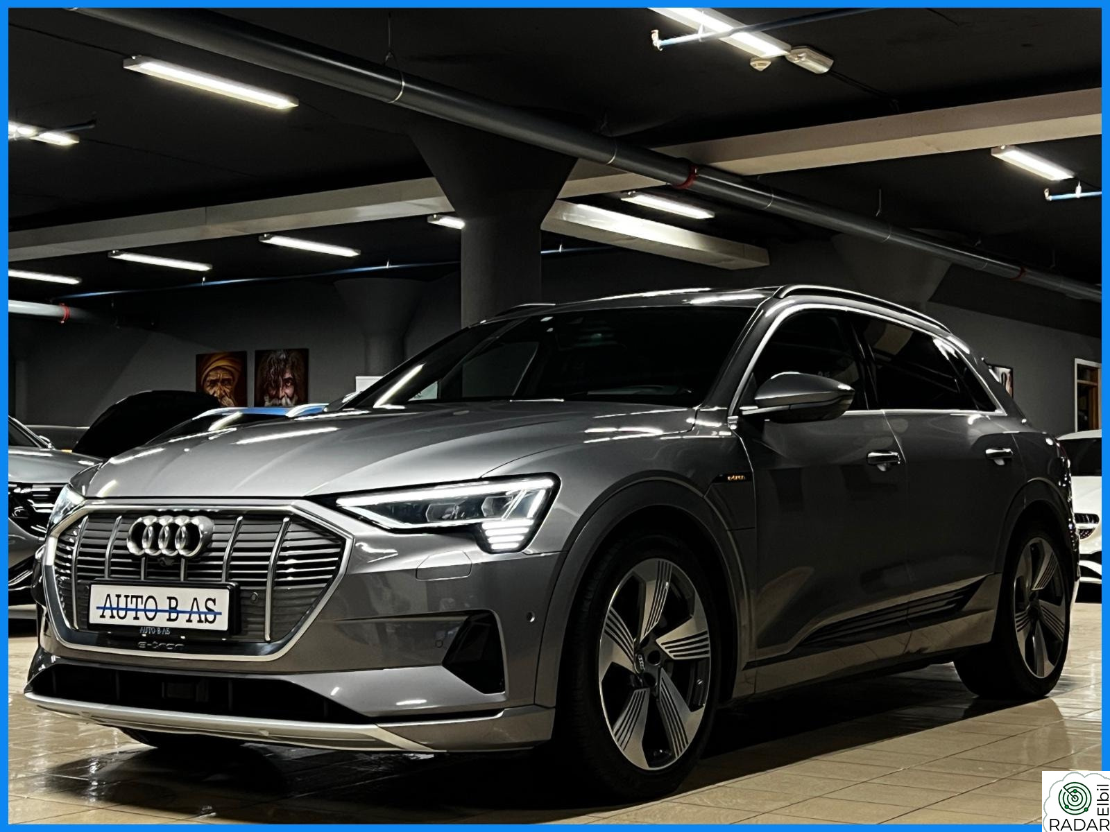 AUDI e-tron 55/Limited/Skinn/Pano/B&O/Avtb.H.feste/Matrix/HUD/Duft+