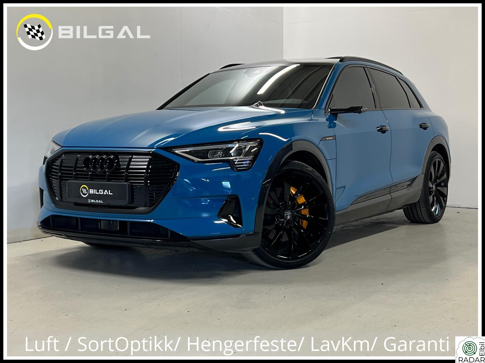AUDI e-tron 55 Bang&Olufsen Panorama Skinn 22+21toms 360-Cam Matrix