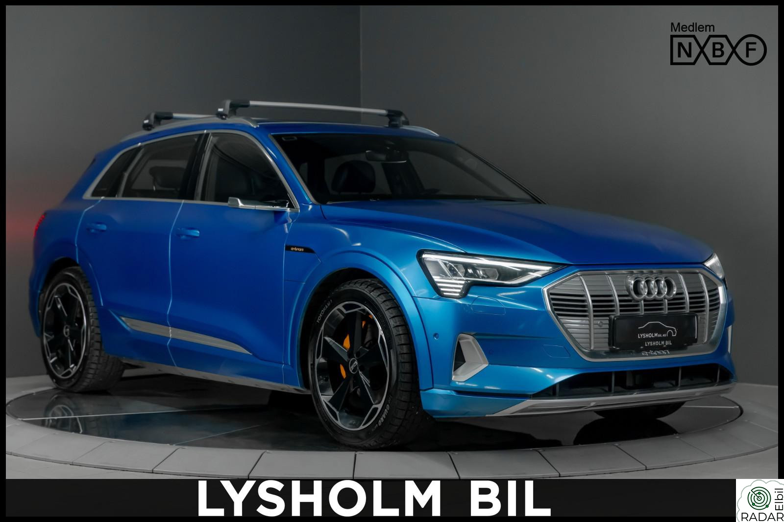 AUDI e-tron 55/Edition One/B&O Sound/Krok/LED Matrix/Panorama/Skinn