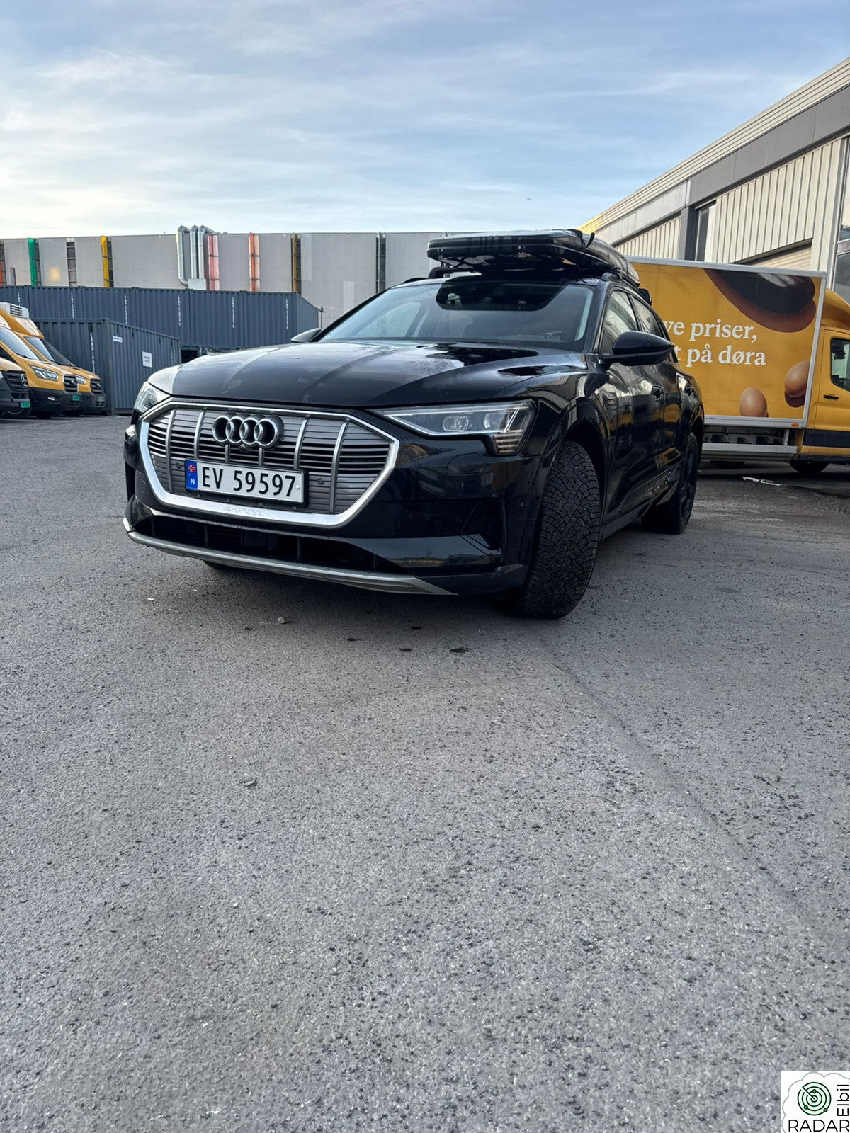 AUDI e-tron Audi e-tron 55 quattro 2019 – Velutstyrt