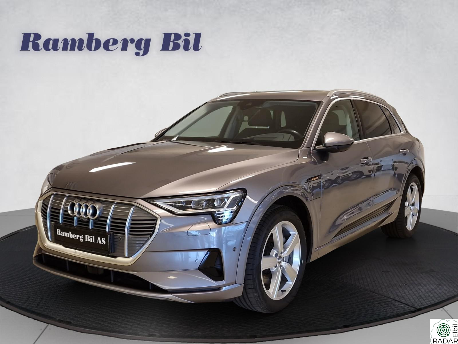 AUDI e-tron 55 Quattro Advanced Krok Matrix Navi Head-Up 360 ACC