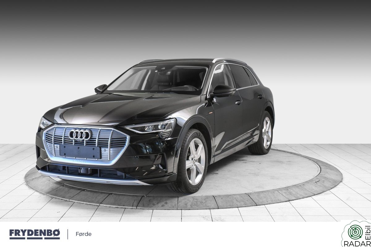 AUDI e-tron 55 Advanced Fast Track KROK|LEDMATRIX|HUD|360KAMERA++