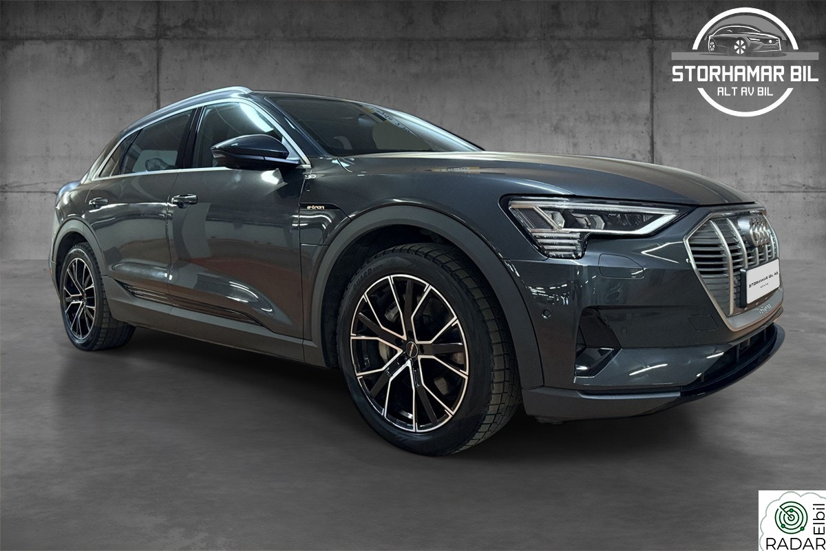 AUDI e-tron 55 El-Bakluke/Navi/DAB/Hengerfeste/ACC/360camera++