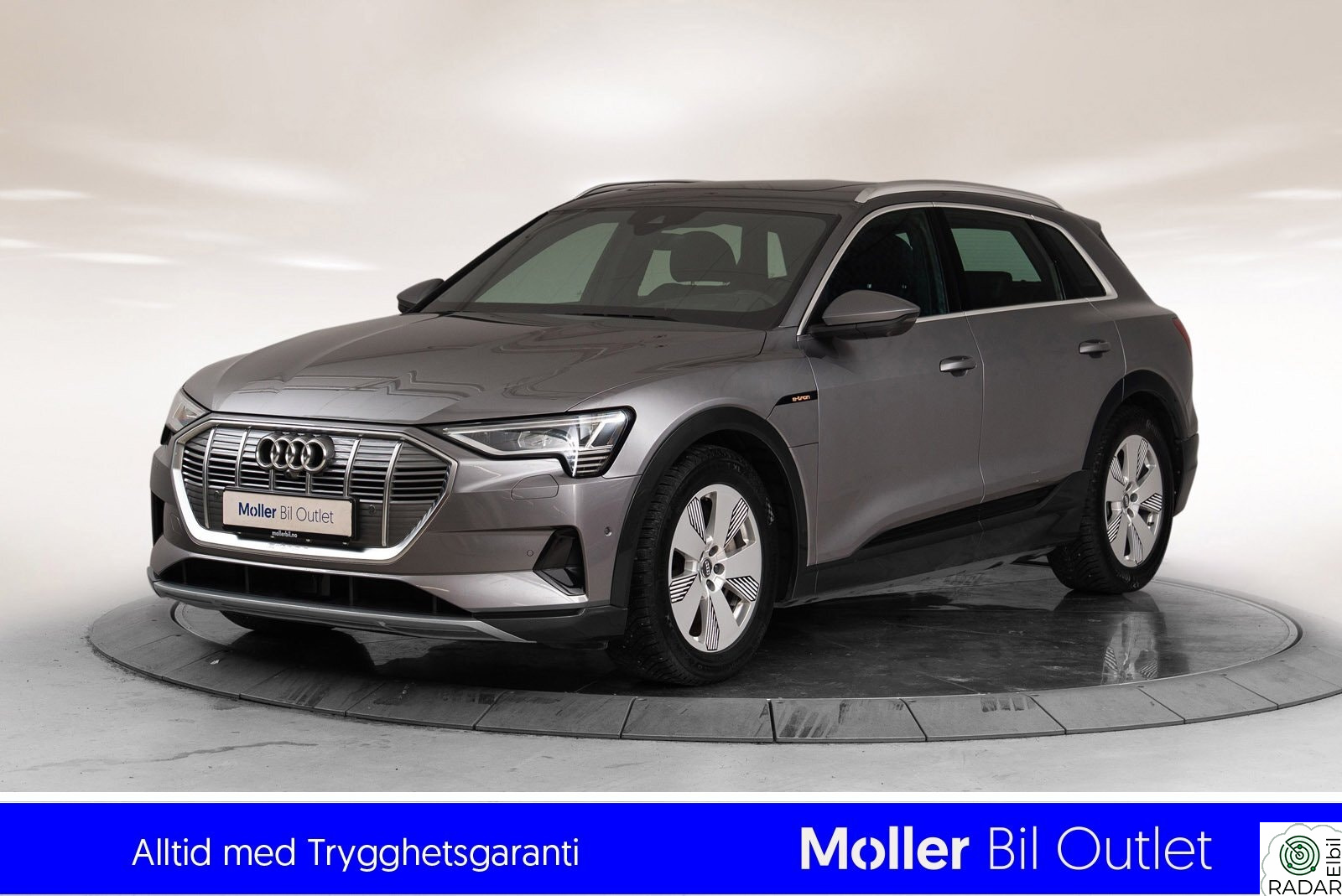 AUDI e-tron 55 Exclusive - 360Kam, HUD, S Line, Luft, Nattsyn