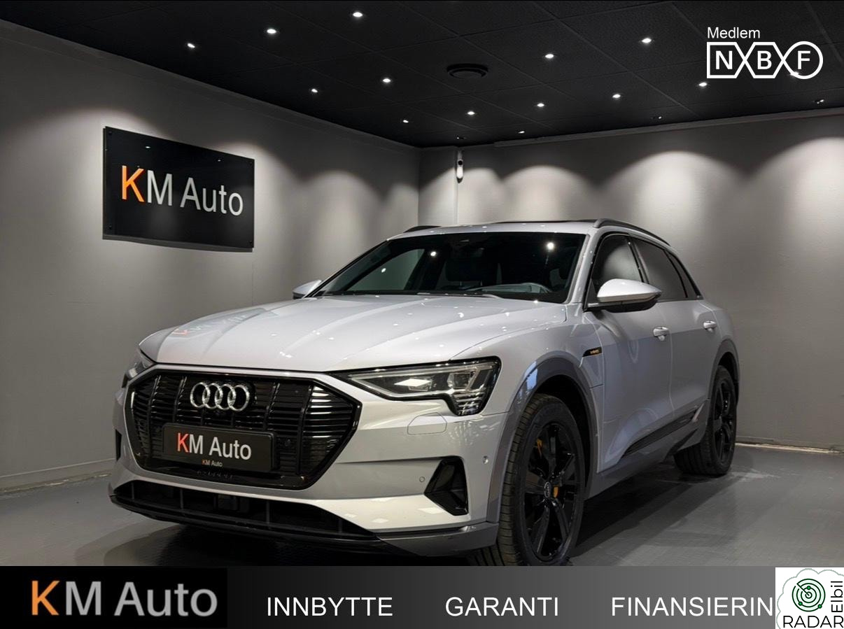 AUDI e-tron 55 QUATTRO S-LINE / NIGHTV / ACC / MATRIX / B&O / LUFT+