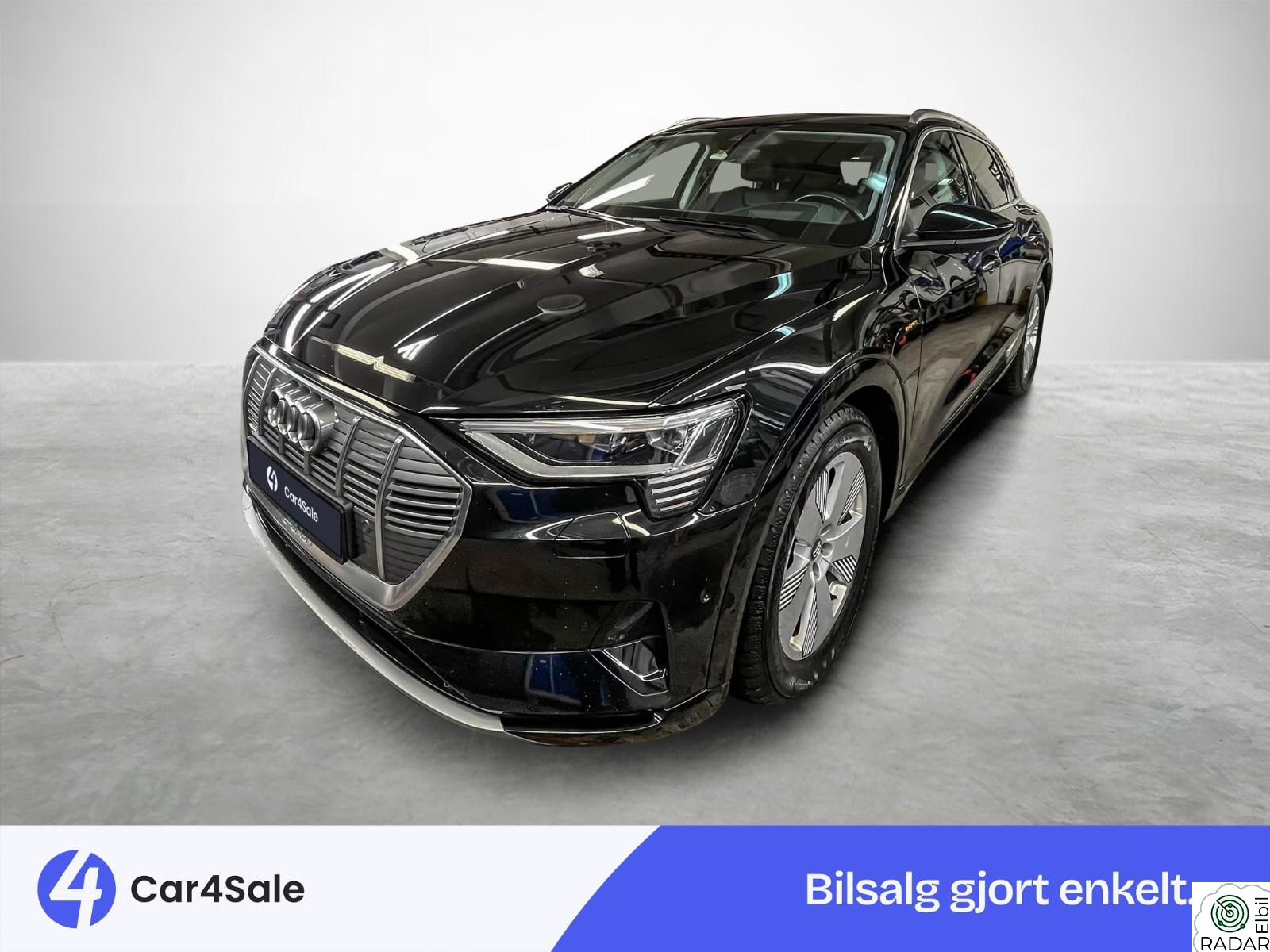 AUDI e-tron 55 Quattro 426hk / Matrix / Krok / HUD / LED / 360 ++