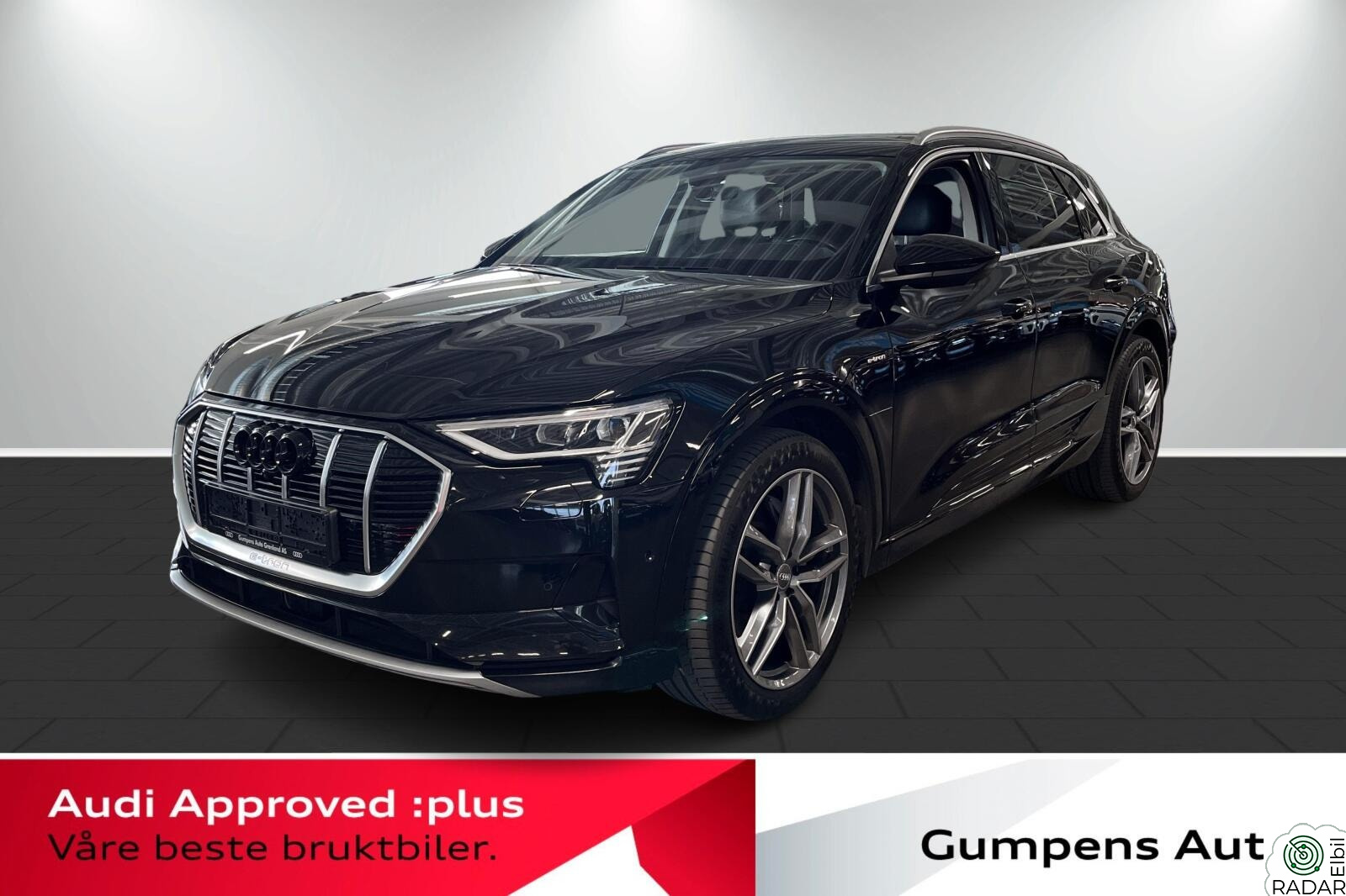 AUDI e-tron 55 advanced fast track El.bakluke/Hengerfeste/Ad.cruise