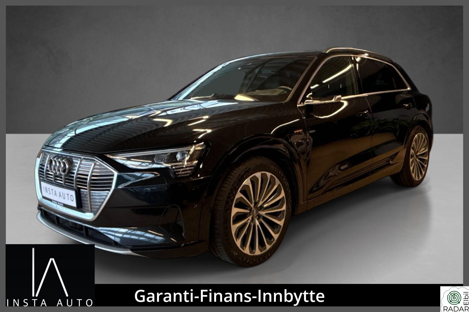 AUDI e-tron 55 QUATTRO |S-LINE|MATRIX|NIGHTVISION| ACC | B&O | HUD|