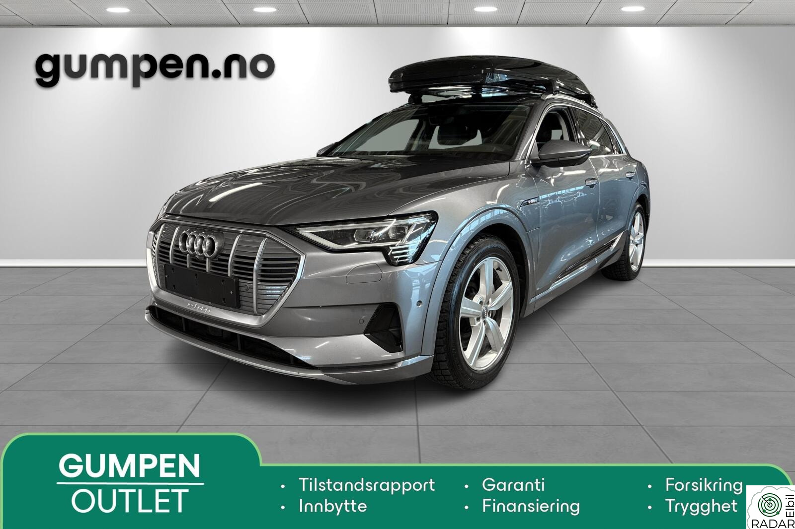 AUDI e-tron 55 advanced fast track