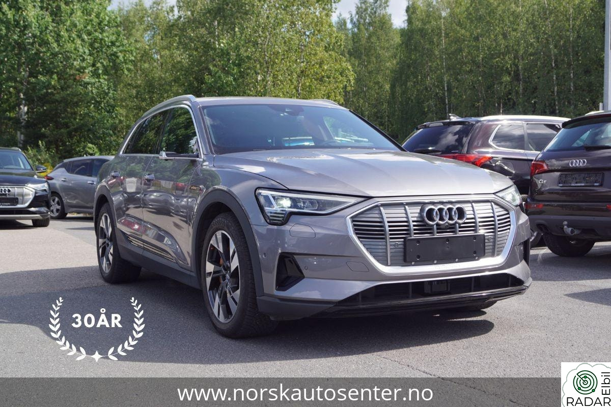 AUDI e-tron 55 QUATTRO | S-LINE | 385 WLTP | 360 | V+S | PANO ++