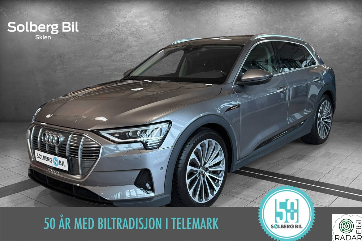 AUDI e-tron 55 Quattro 2019 KROK/ISOFIX/CARPLAY/LED