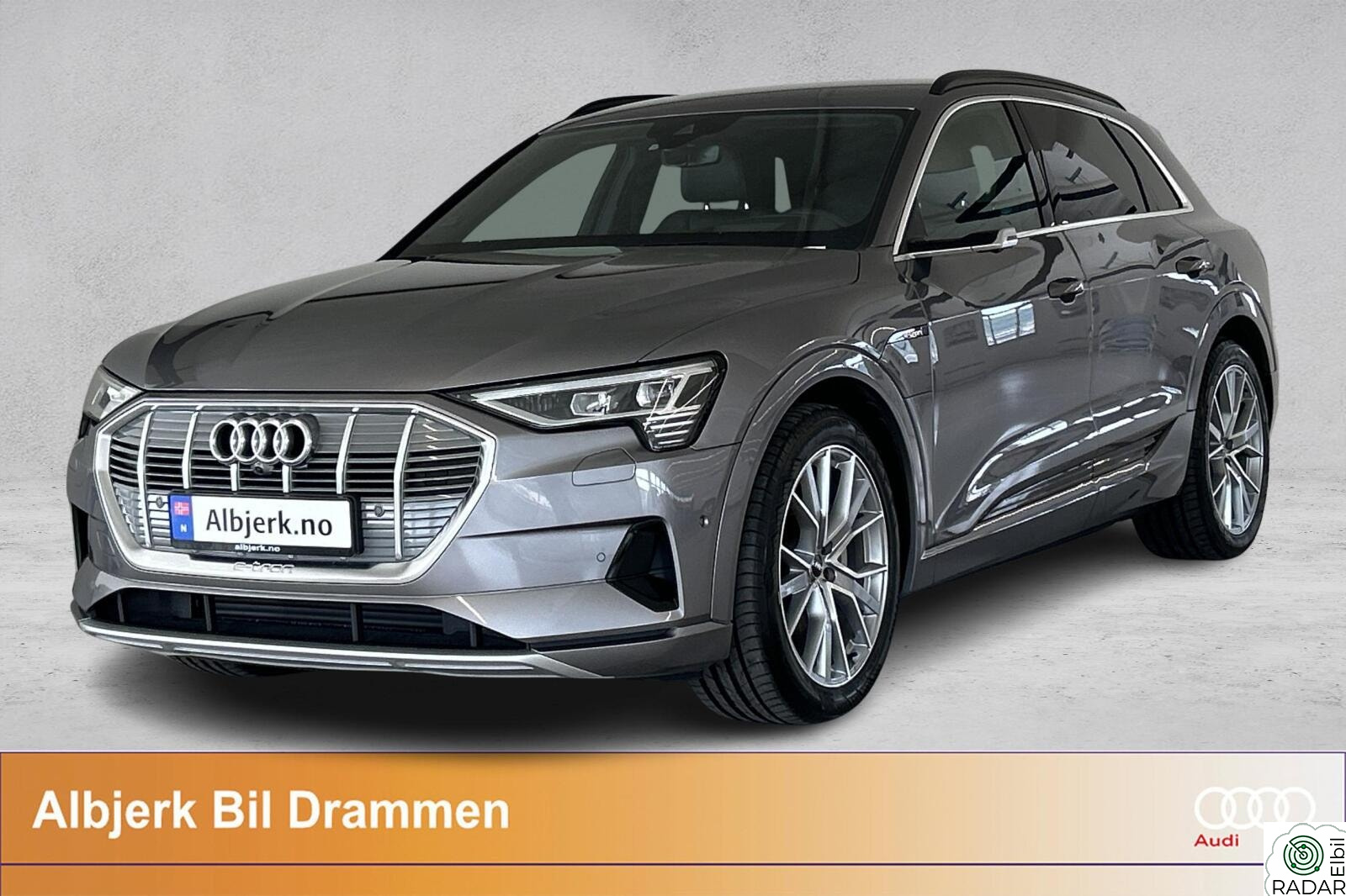 AUDI e-tron 55 Exclusive S-Line El.seter H-feste Head up B&O Natt-K