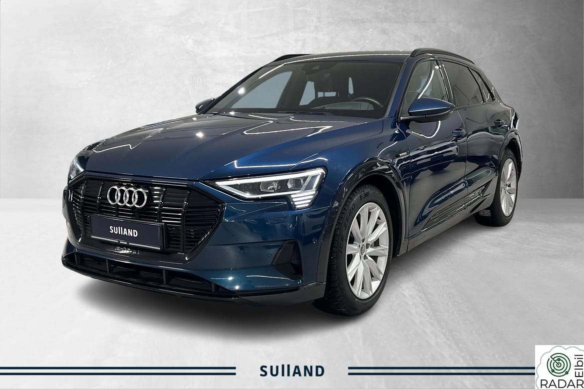 AUDI e-tron 55 Advanced / S LINE / 360 /