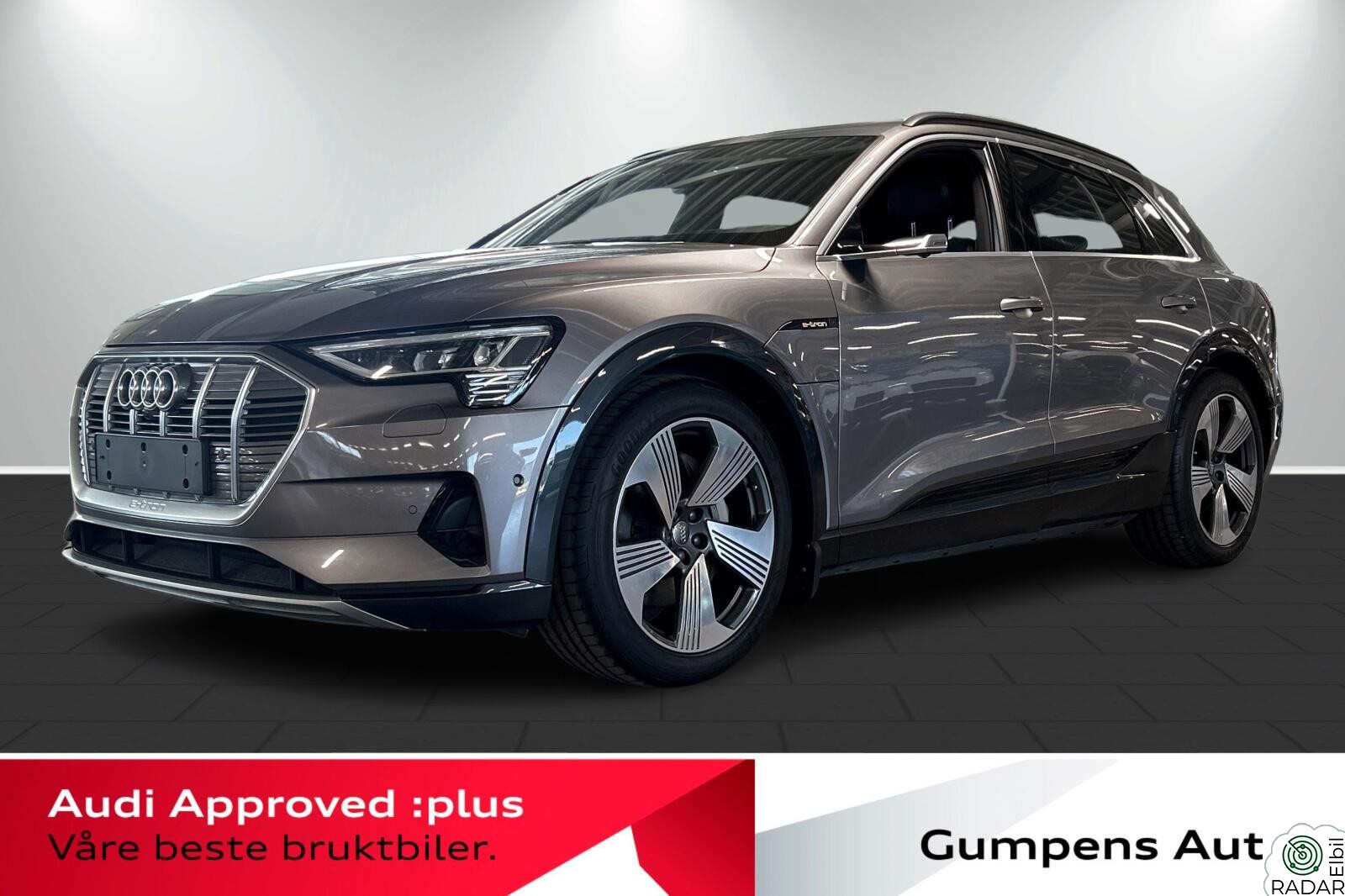 AUDI e-tron 55 exclusive Nattsyn/B&O/Panorama/ACC/Navi/360kamera++