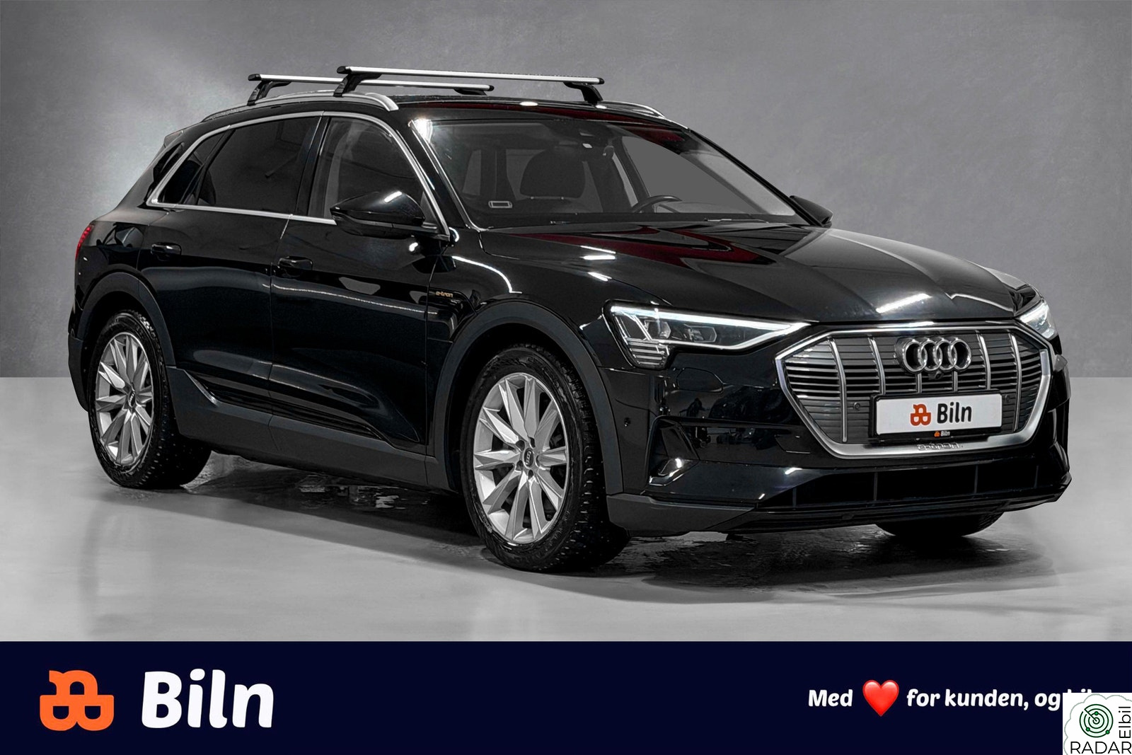 AUDI e-tron 55quattro /ACC/360kam/Krok/Luft/Skinn/Garanti/Historikk