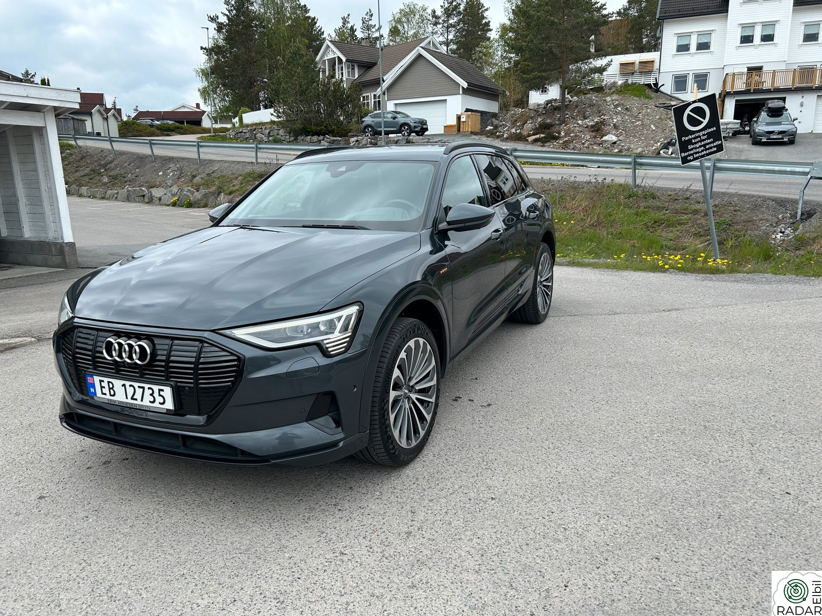 AUDI e-tron 55 Advanced PLUS