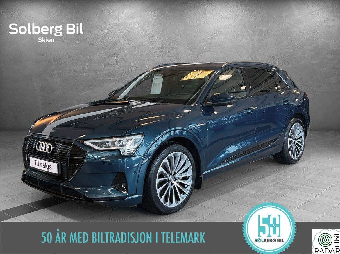AUDI e-tron 55 ADVANCED SPORT 1-EIER/NIGHT VISION/MATRIX/KROK/360