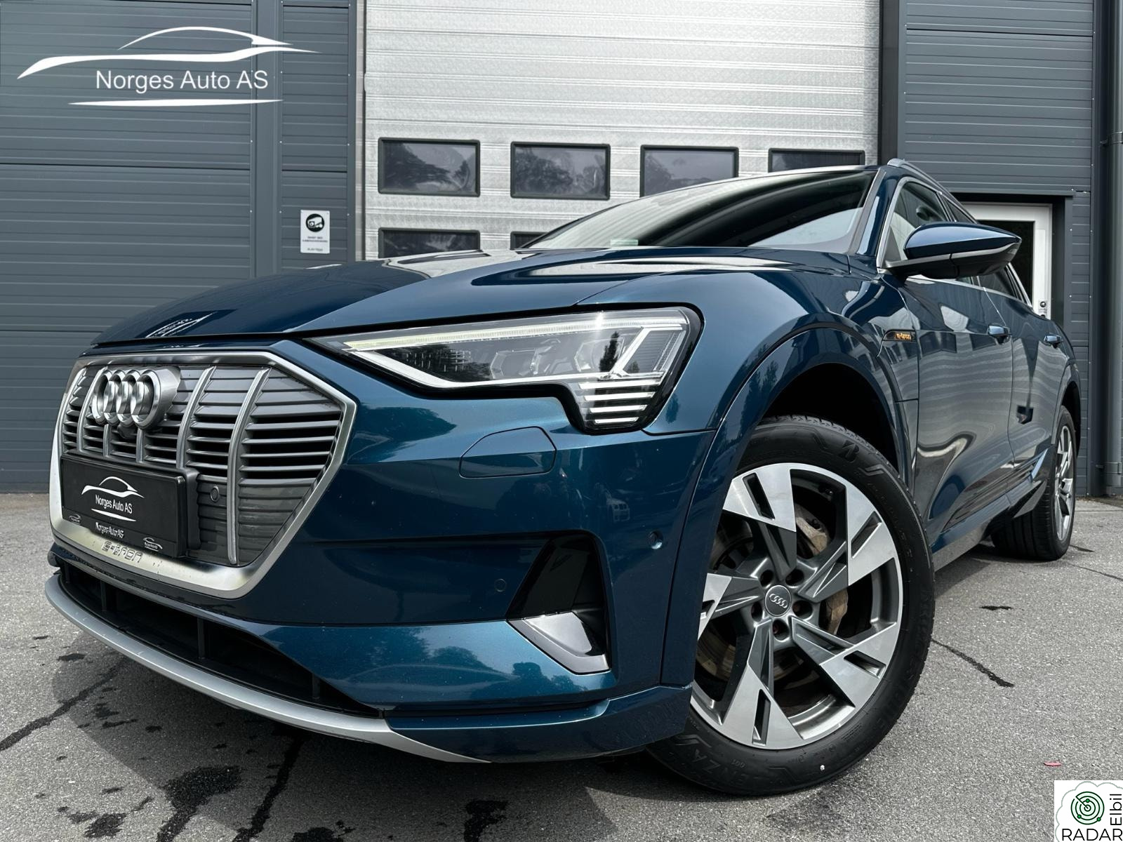 AUDI e-tron 55 Carplay | HUD | 360 | 1 Eier | Kampanje | Euok 2027