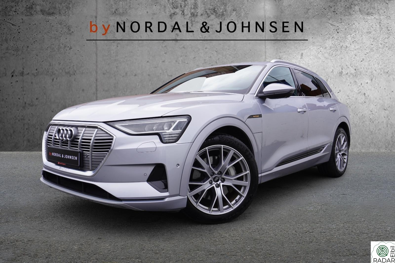 AUDI e-tron 50 50 ADAPTIVCRUISE 360KAMERA HENGERFESTE 21"AUDISPORT+++