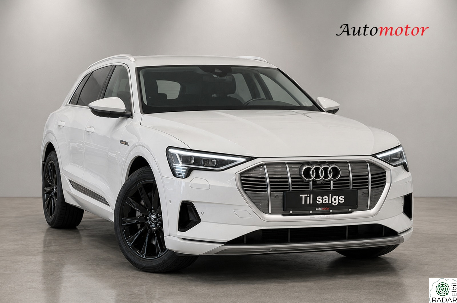 AUDI e-tron 50 50 ADVANCED/Skinn/Navi/DAB/ACC/360/LED/Krok/Parkvarmer