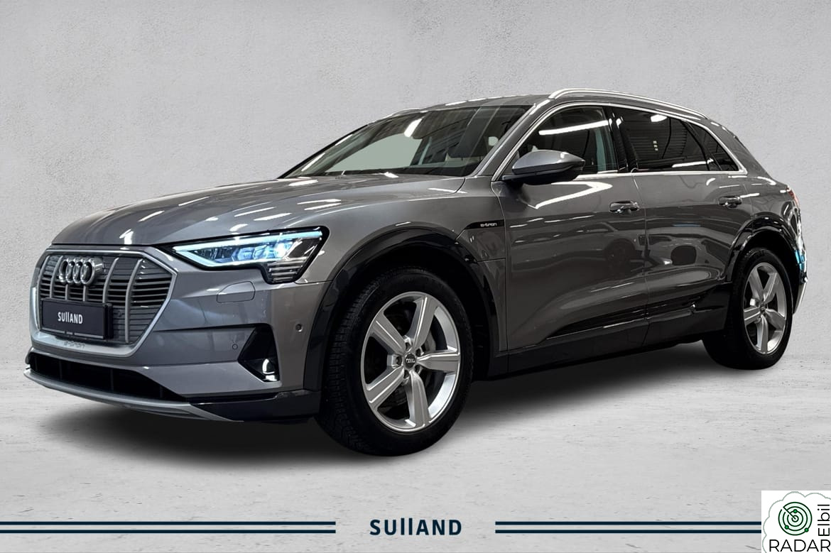 AUDI e-tron 50 50, Quattro Advanced/Skinn/Keyless/Meget pen!