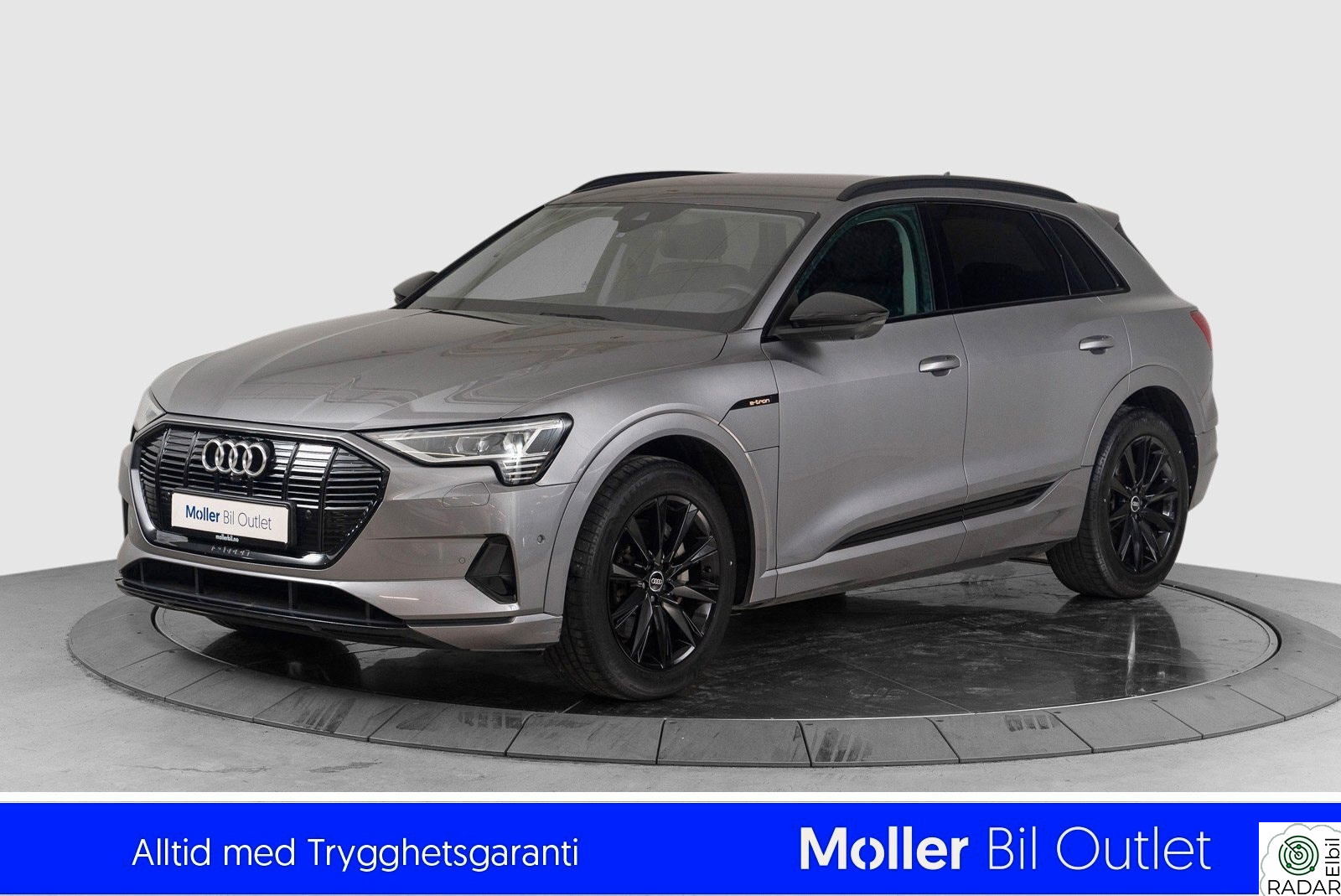 AUDI e-tron 50 50 Advanced Sport - 360Kam, B&O, Krok, Sp.Seter, LED