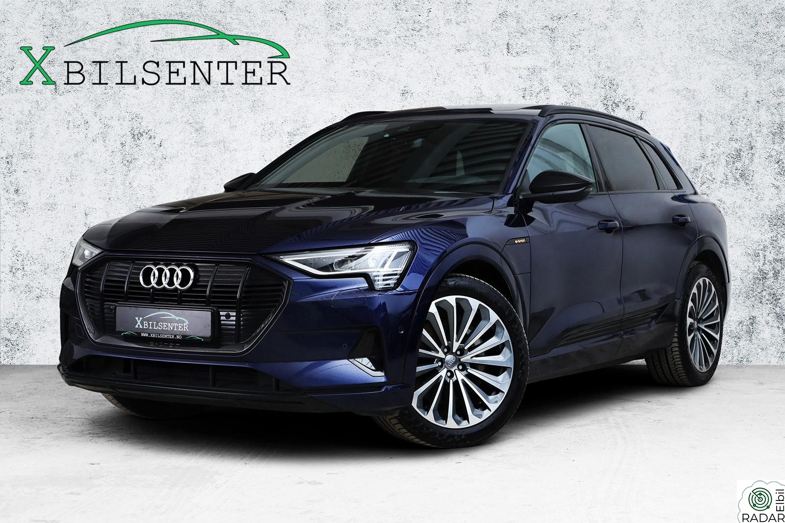 AUDI e-tron 50 50 Q // S-LINE ACC PANO B&O MATRIX HUD EL/SETER KROK+