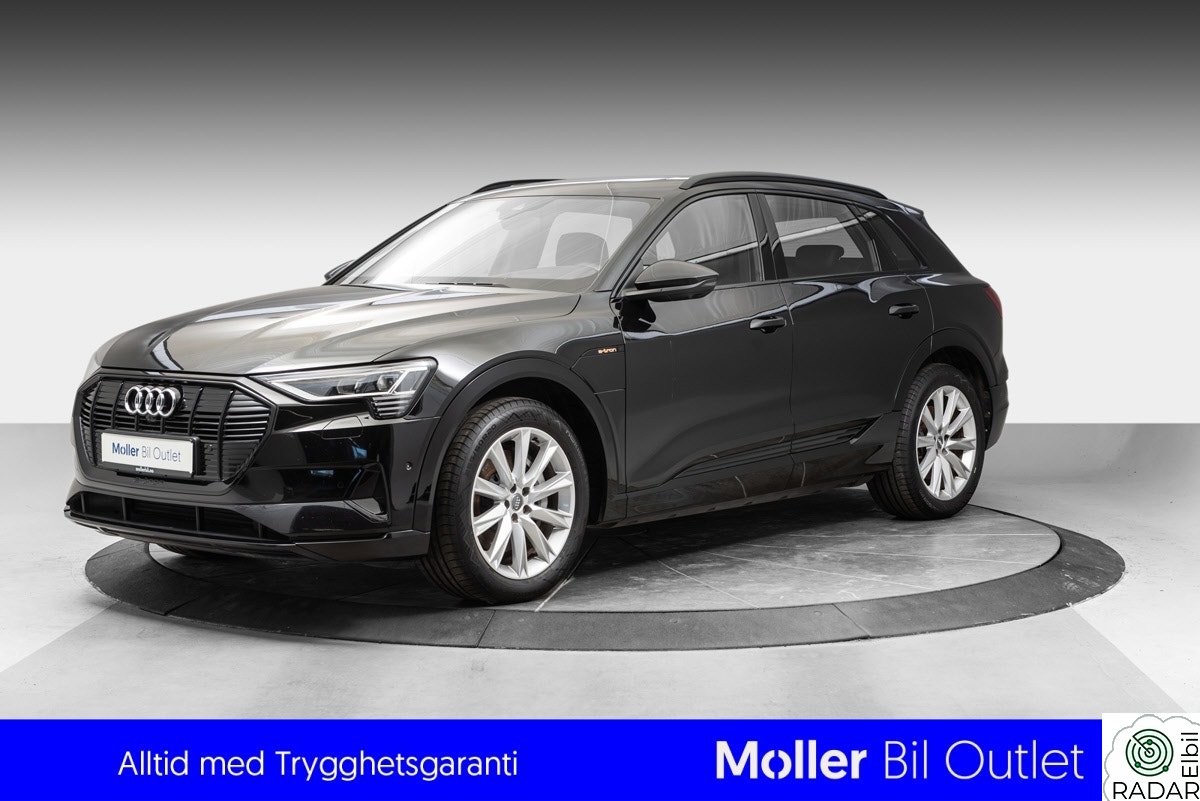 AUDI e-tron 55 Advanced Plus Serviceavtale/Keramisk/Headup/S-Line