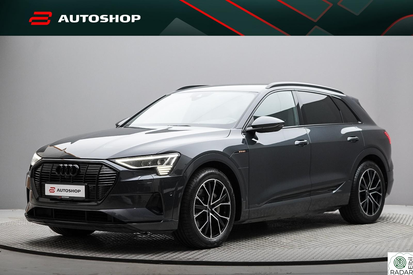 AUDI e-tron 55 55 BLACK PACK B&O SPORT MATRIX 360 KROK ACC NORSK