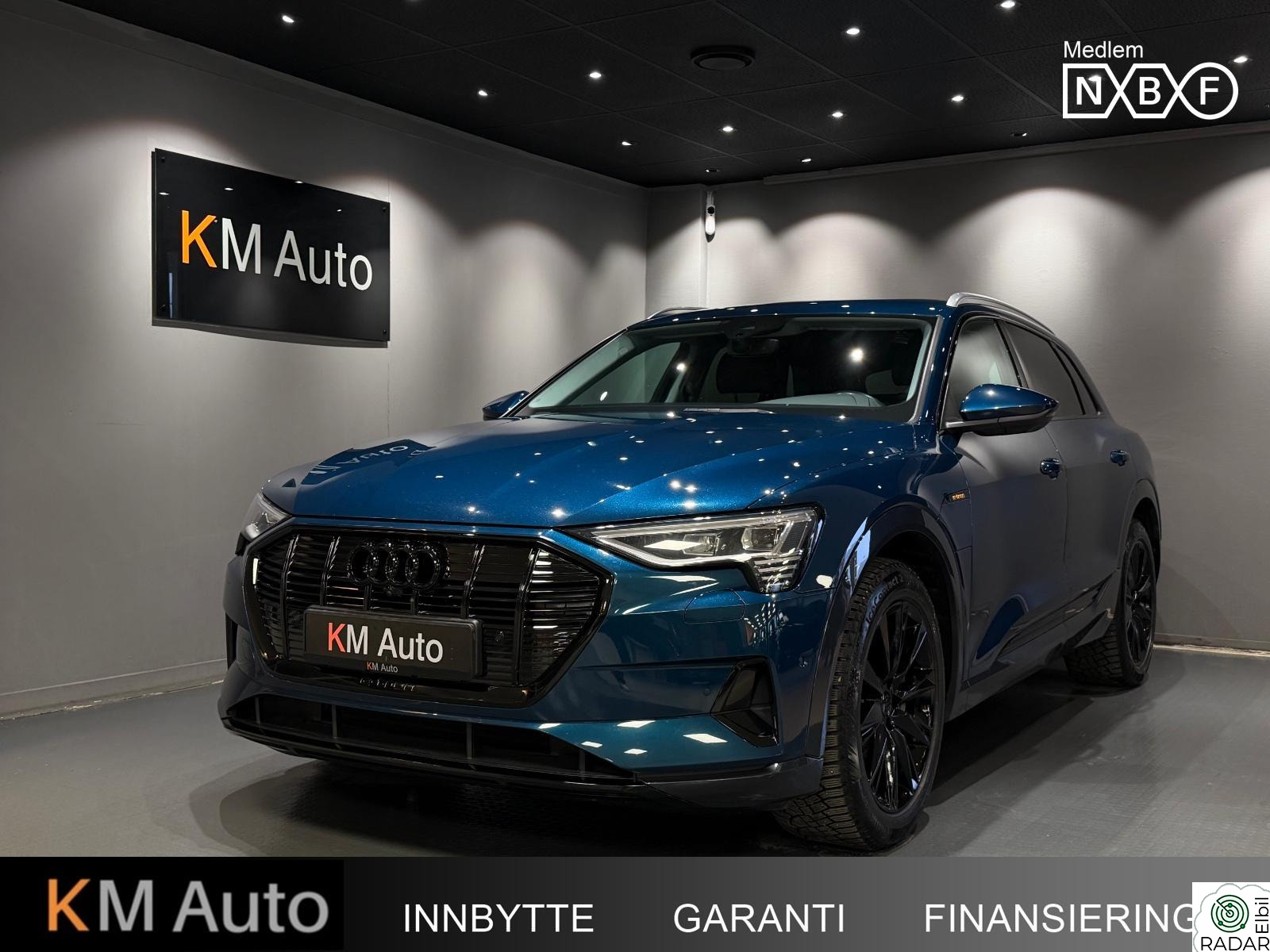 AUDI e-tron 55 55 QUATTRO / ACC / NAVI / 360KAM / LUFT / DAB / 1EIER