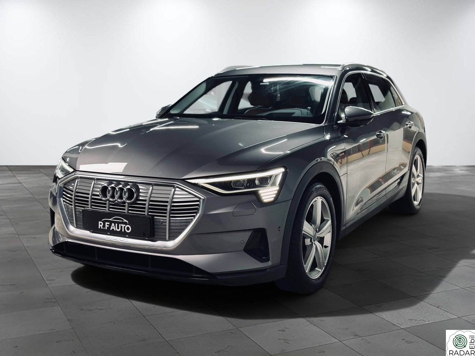 AUDI e-tron 55 55/Quattro/ 408hk/HeadUp/360/Skinn/Navi/1 Eier/EU-28