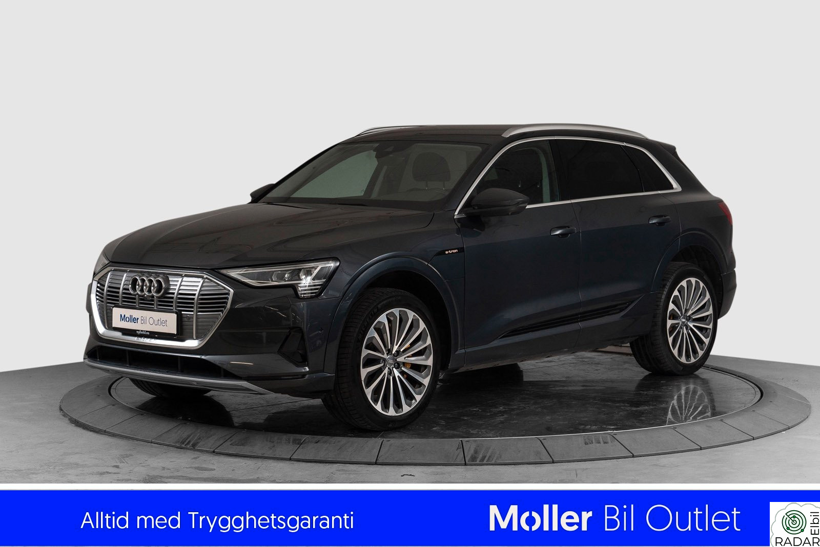 AUDI e-tron 55 55 Advanced Business -360Kam, Sp.Seter, Luft, Krok, LED
