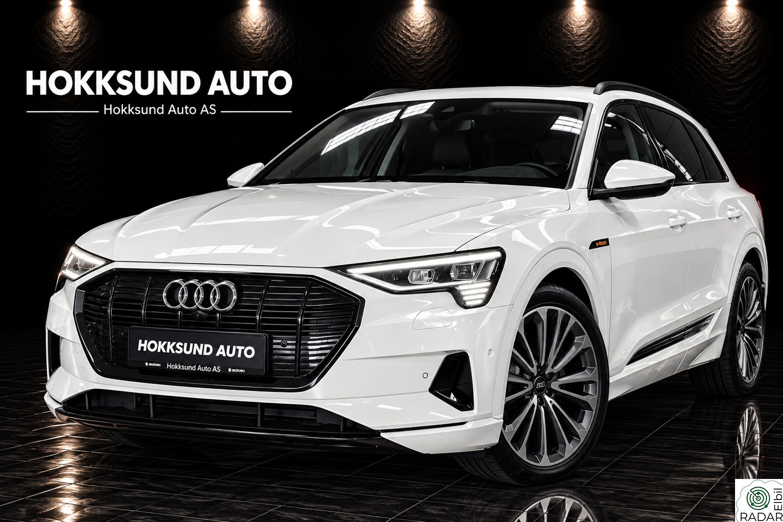 AUDI e-tron 55 55 Quattro S-line/Pano/360/Acc/Hud/B&O/Matrix/Krok