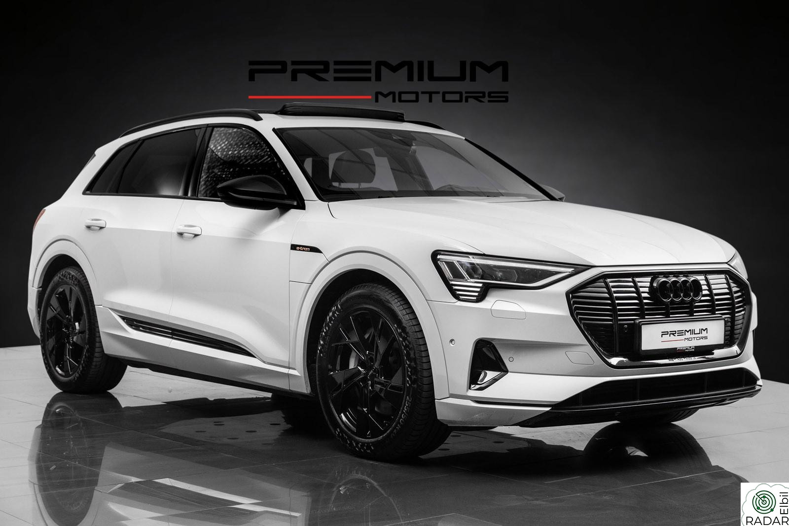 AUDI e-tron 55 55 S-LINE Black Optikk,B&O,ACC,Panorama,Matrix,HFeste