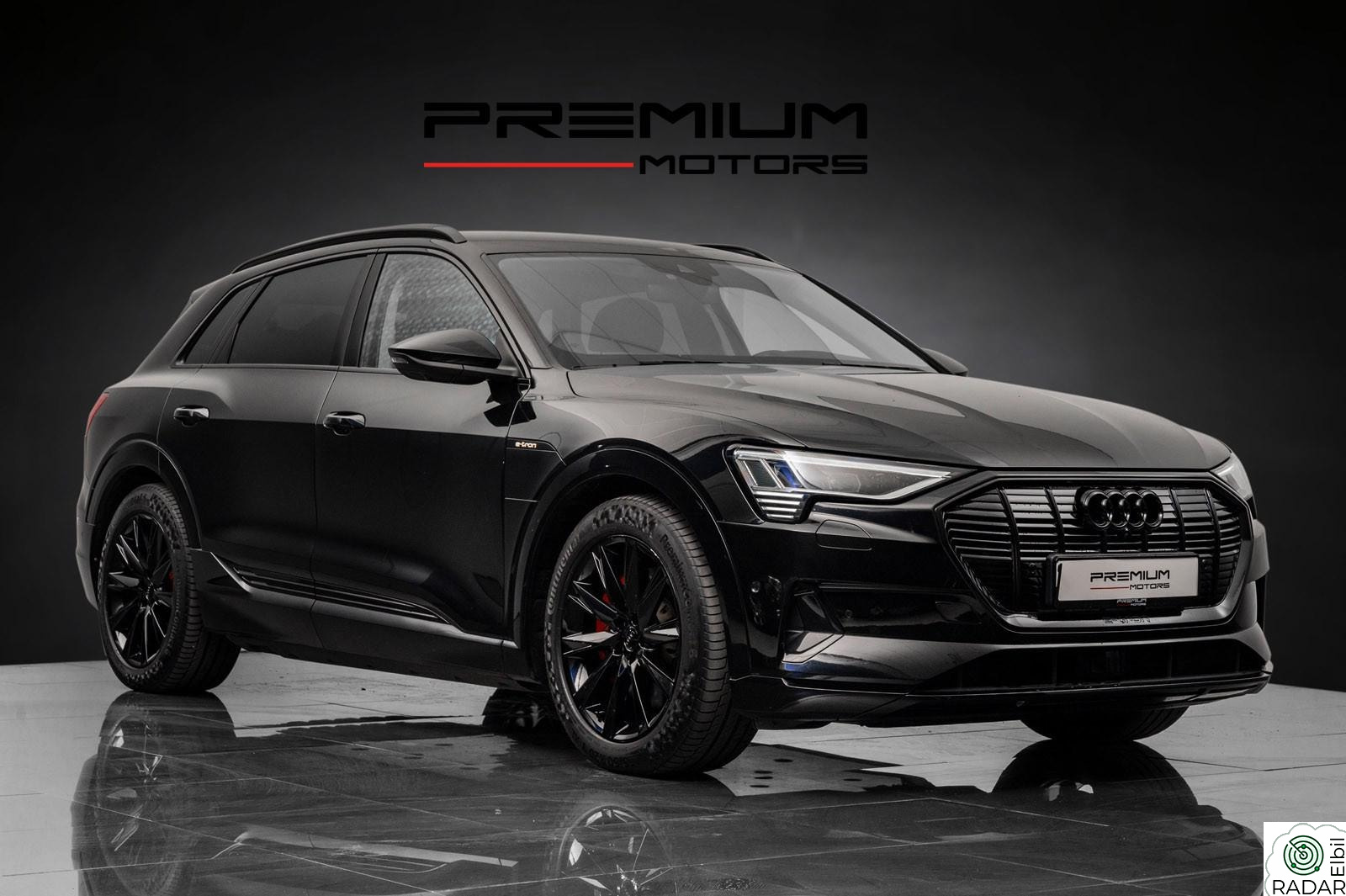 AUDI e-tron 55 55 Advanced,360g,ACC,Delskinn,Keyless,Norsk,HFeste
