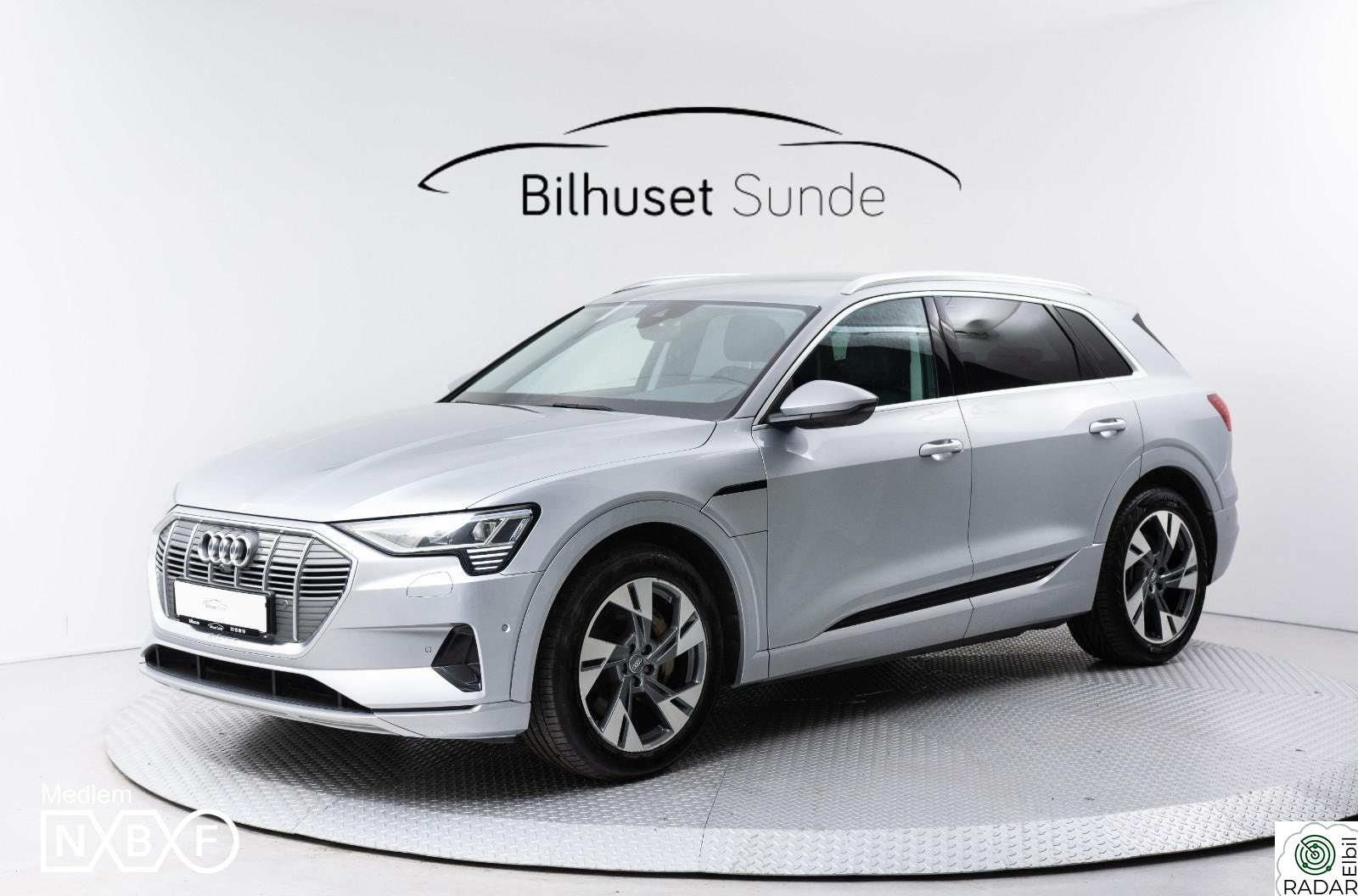 AUDI e-tron 55 55 Quattro Advanced Sport,Luft,Krok,ACC,Navi,Carplay+++