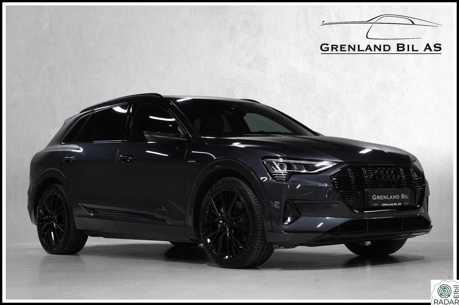 AUDI e-tron 55 55 2x S-Line B&O Panorama Head-Up Matrix ACC Krok R.Kam