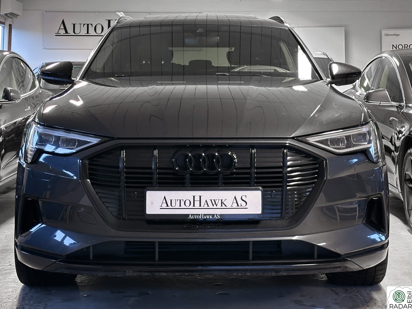 AUDI e-tron 55 55 S-Line BlackOptic/B&O/ACC/R.Kam/HUD/Pano/Matrix/Krok