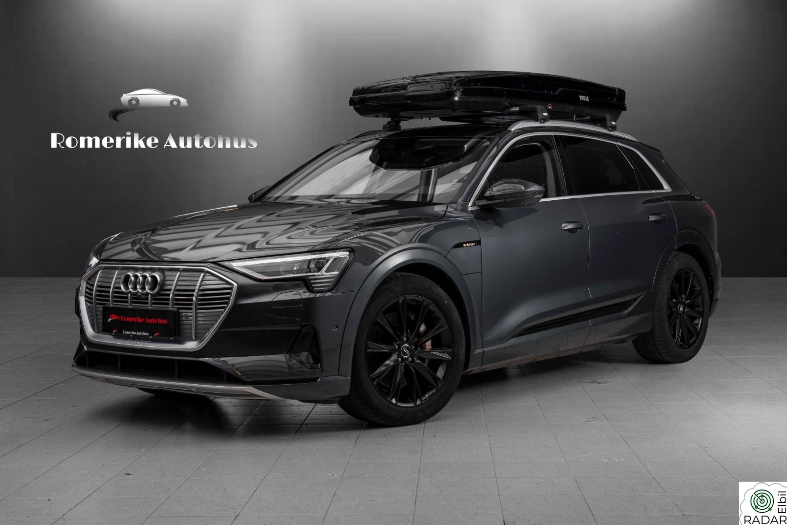 AUDI e-tron 50 50 Q Advanced // LED, Takboks, Skinn, Kamera, DAB++++