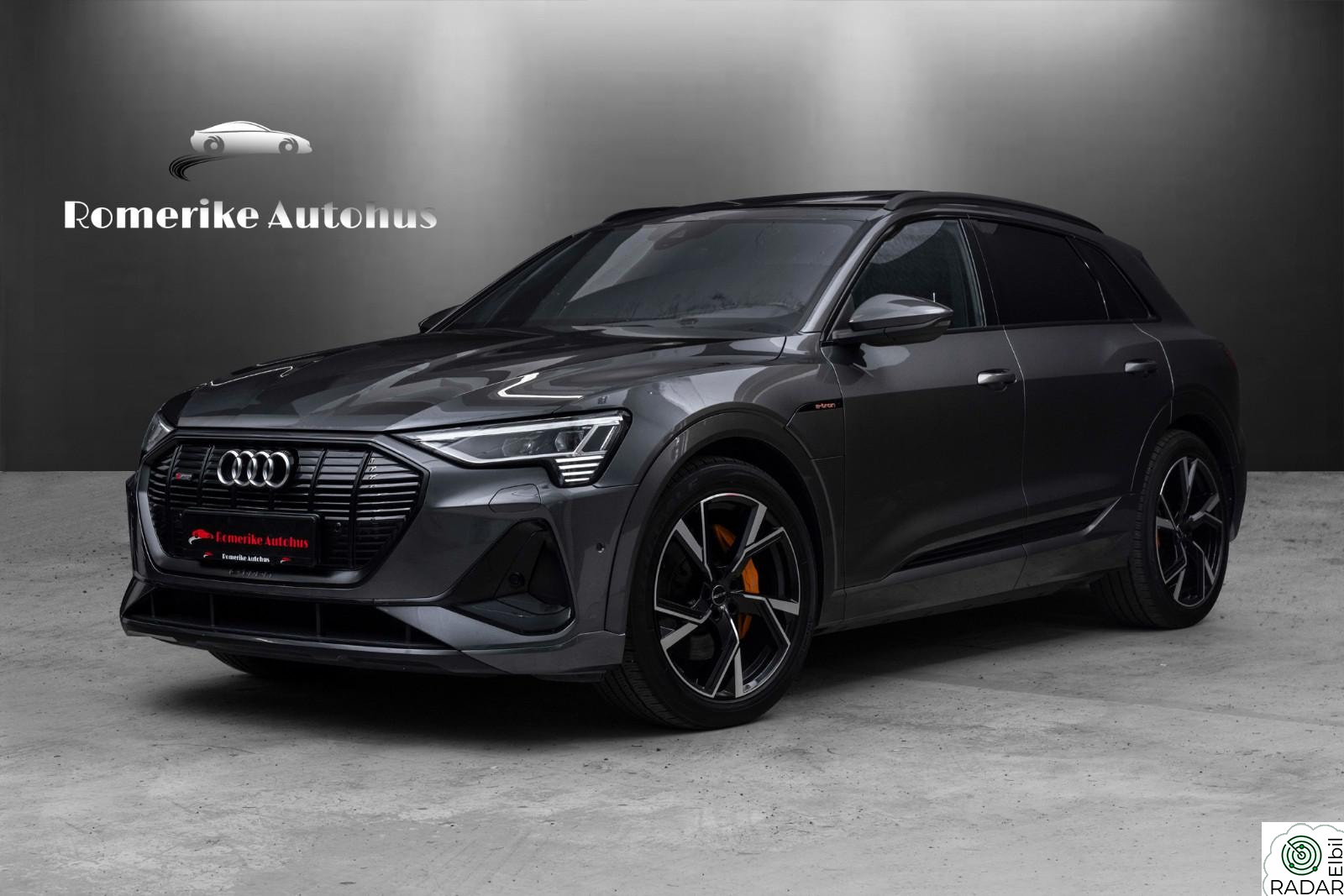 AUDI e-tron 55 55 2XS-LINE SPORT Q // SortOptikk, HUD, B&O, MATRIX++