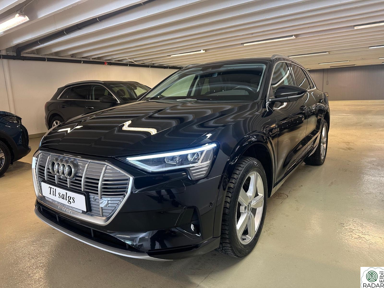 AUDI e-tron 50 50 Advanced m/360 top wiew/navi/alcantara/sportsseter++