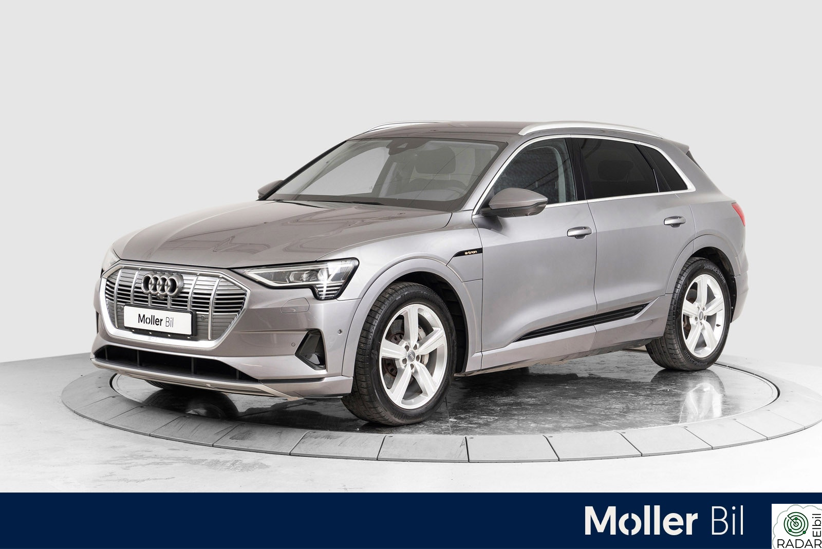 AUDI e-tron 50 50 Advanced Sport - 360kam, Adv.key, Krok, Navi, ACC
