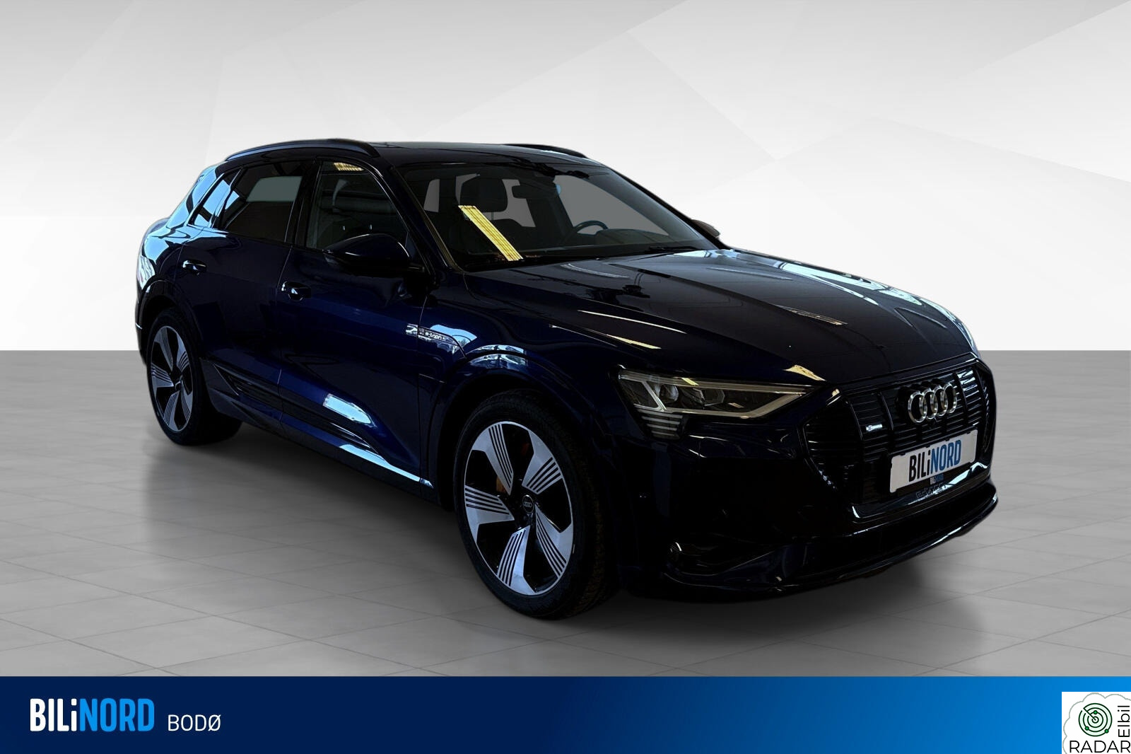 AUDI e-tron 55 55 Advanced Sport Krok.,Skinn,luft,Matrix Led,ACC