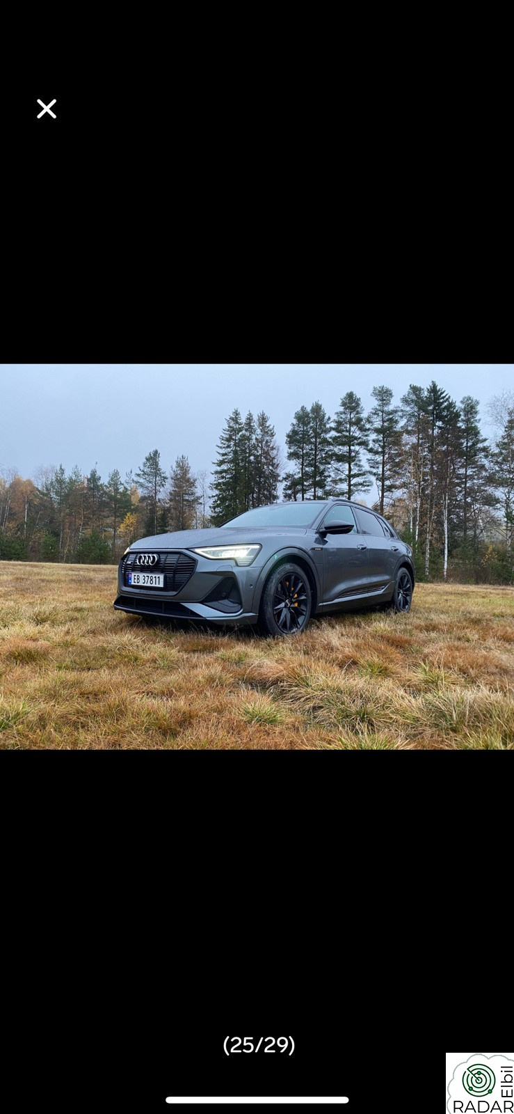 AUDI e-tron 55 E-TRON 55, 2xSline, BO, hengerfeste, acc, 360, skinn,