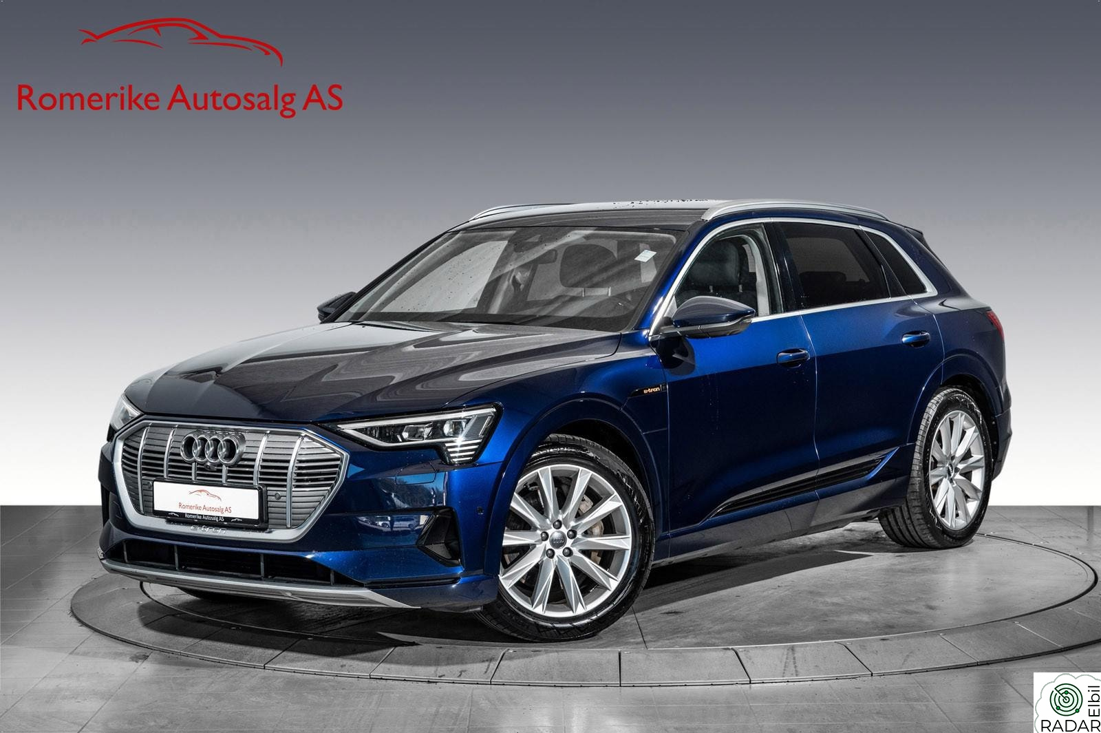AUDI e-tron 55 55 ADVANCED BUSINESS/ motor byttet/ +++++
